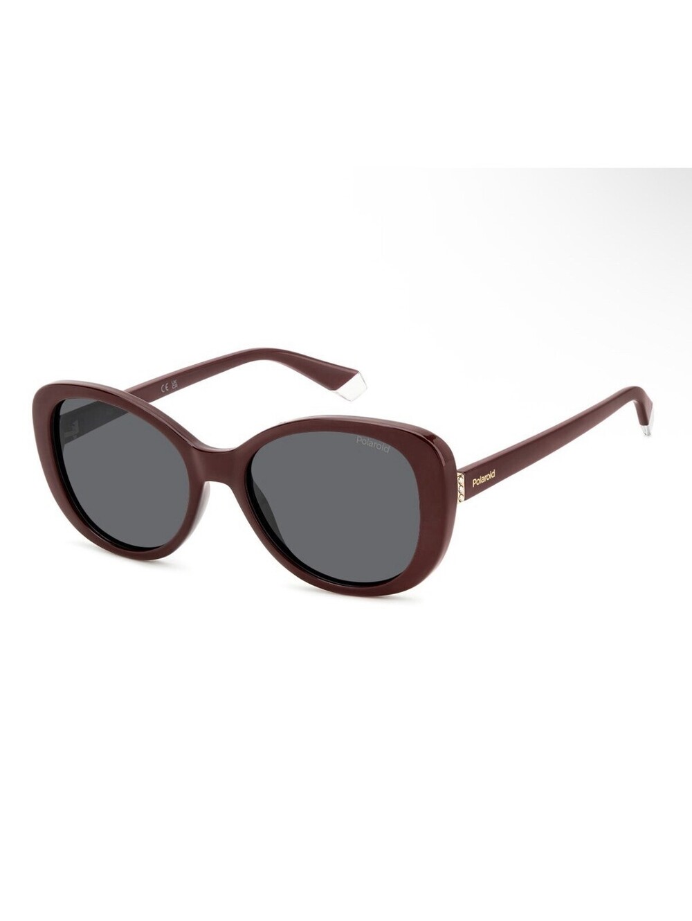 Polaroid PLD 4154/S/X LHF (M9) Burgundy/Grey Polarized Sunglasses